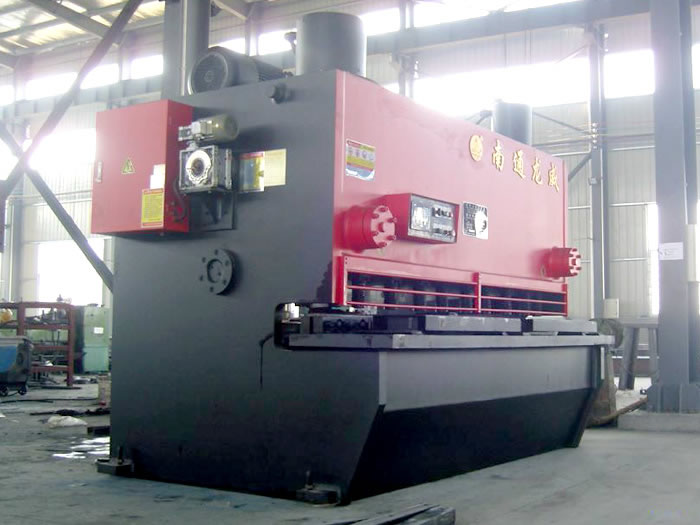 梧州6米网架剪板机